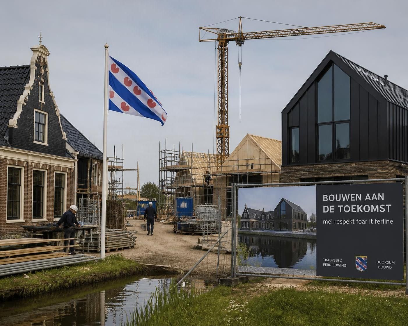 ontdek alles wat u moet weten over bouwbedrijven in friesland voor een succesvol bouwproject. tips, advies en betrouwbare aannemers voor uw bouwplannen.