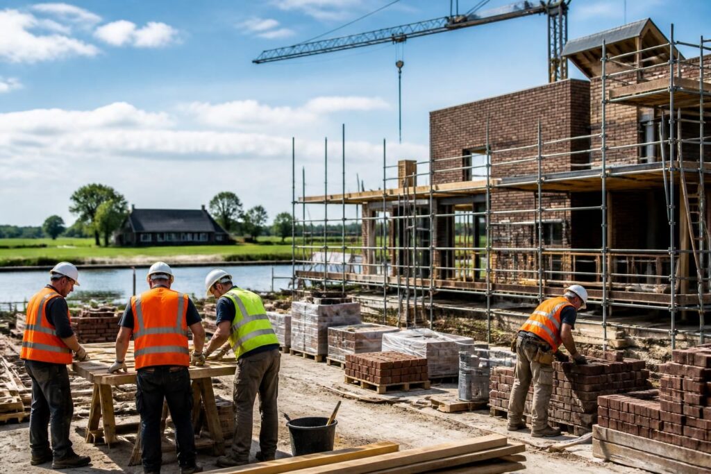 ontdek alles wat u moet weten over bouwprojecten met ons betrouwbare bouwbedrijf in friesland. expertise, kwaliteit en service voor uw woning of bedrijf.