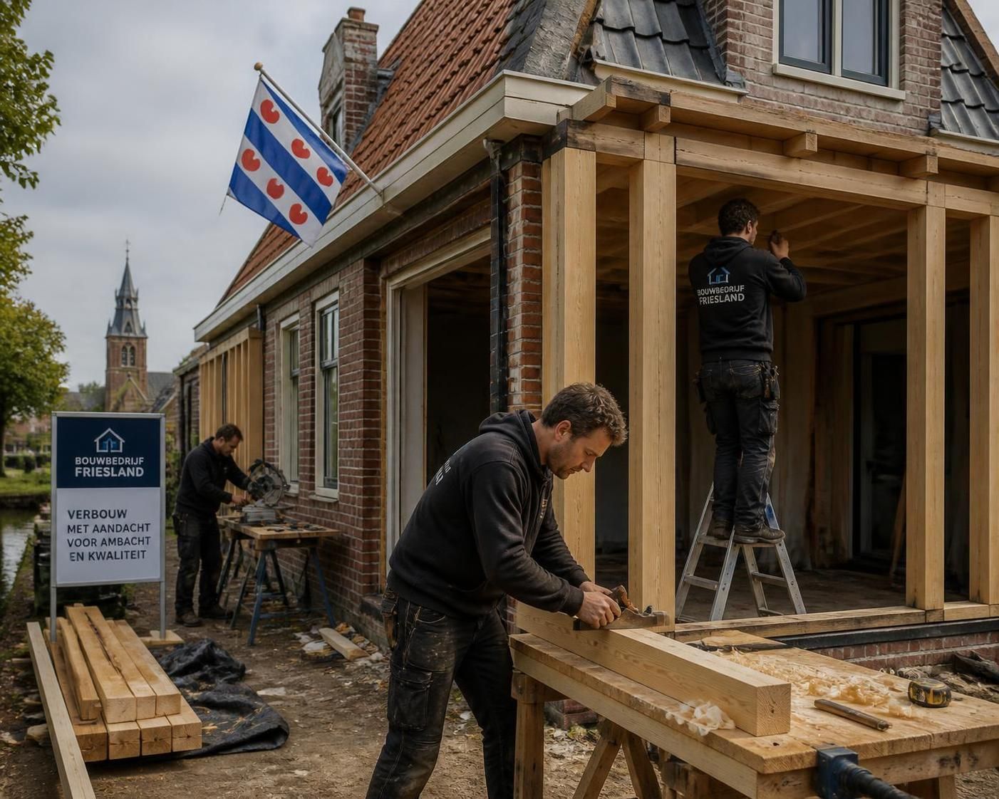 ontdek alles wat u moet weten over bouwbedrijven in friesland voor een succesvol bouwproject. advies, tips en betrouwbare services voor uw bouwplannen.