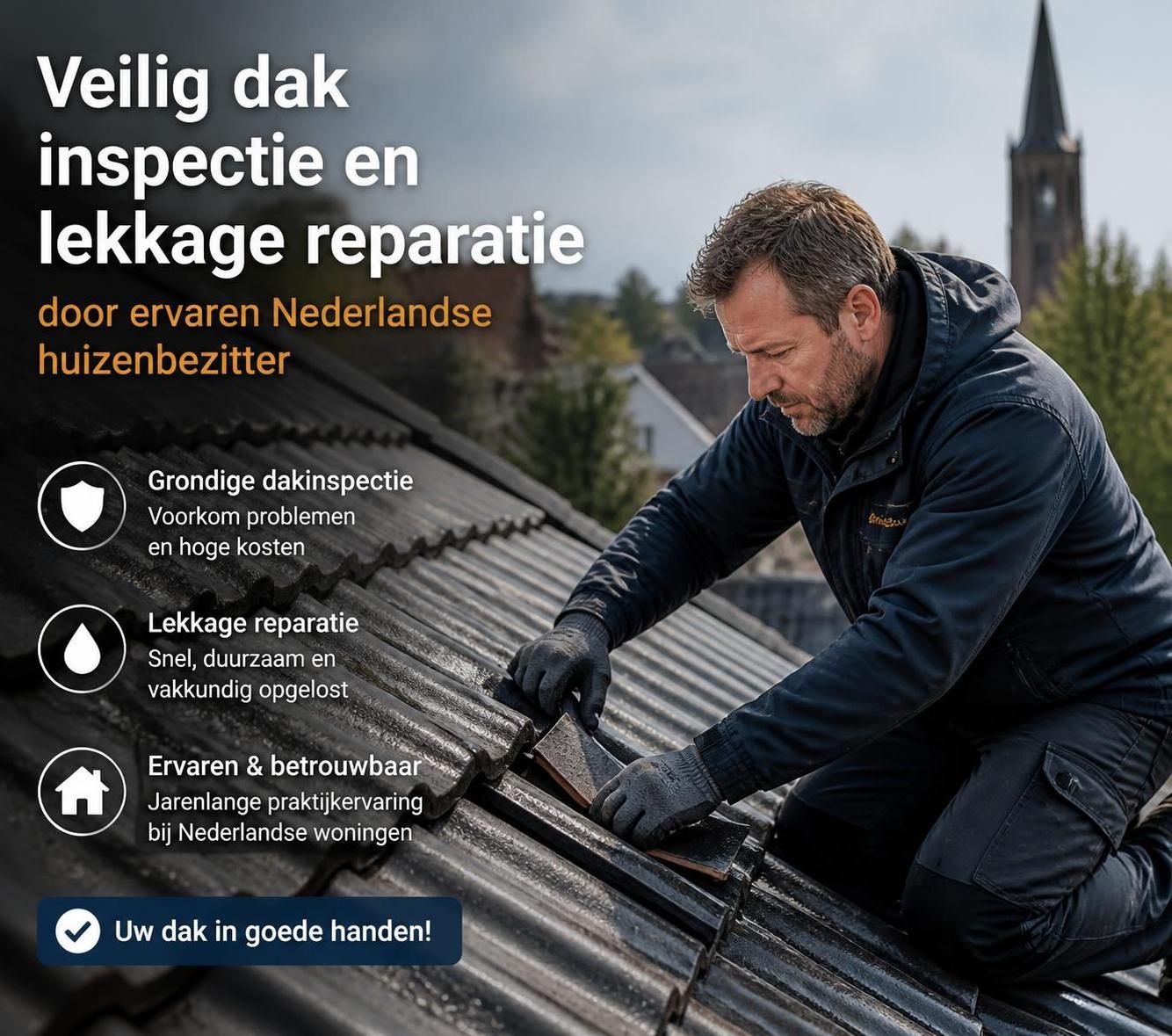 leer stap voor stap hoe je zelf een daklekkage kunt repareren met onze handige tips en eenvoudige methoden voor duurzaam resultaat.