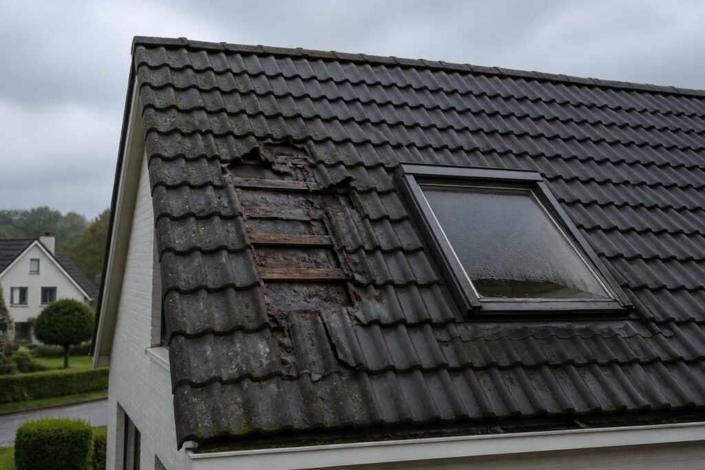 ontdek wanneer uw dak lekkage verzekering de schade aan uw dak dekt en hoe u snel hulp kunt krijgen bij lekkages. bescherm uw huis effectief tegen waterschade.