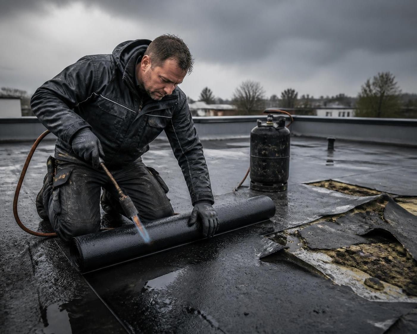 ontdek effectieve methoden voor daklekkage reparatie en leer hoe u problemen snel en efficiënt kunt oplossen om verdere schade te voorkomen.