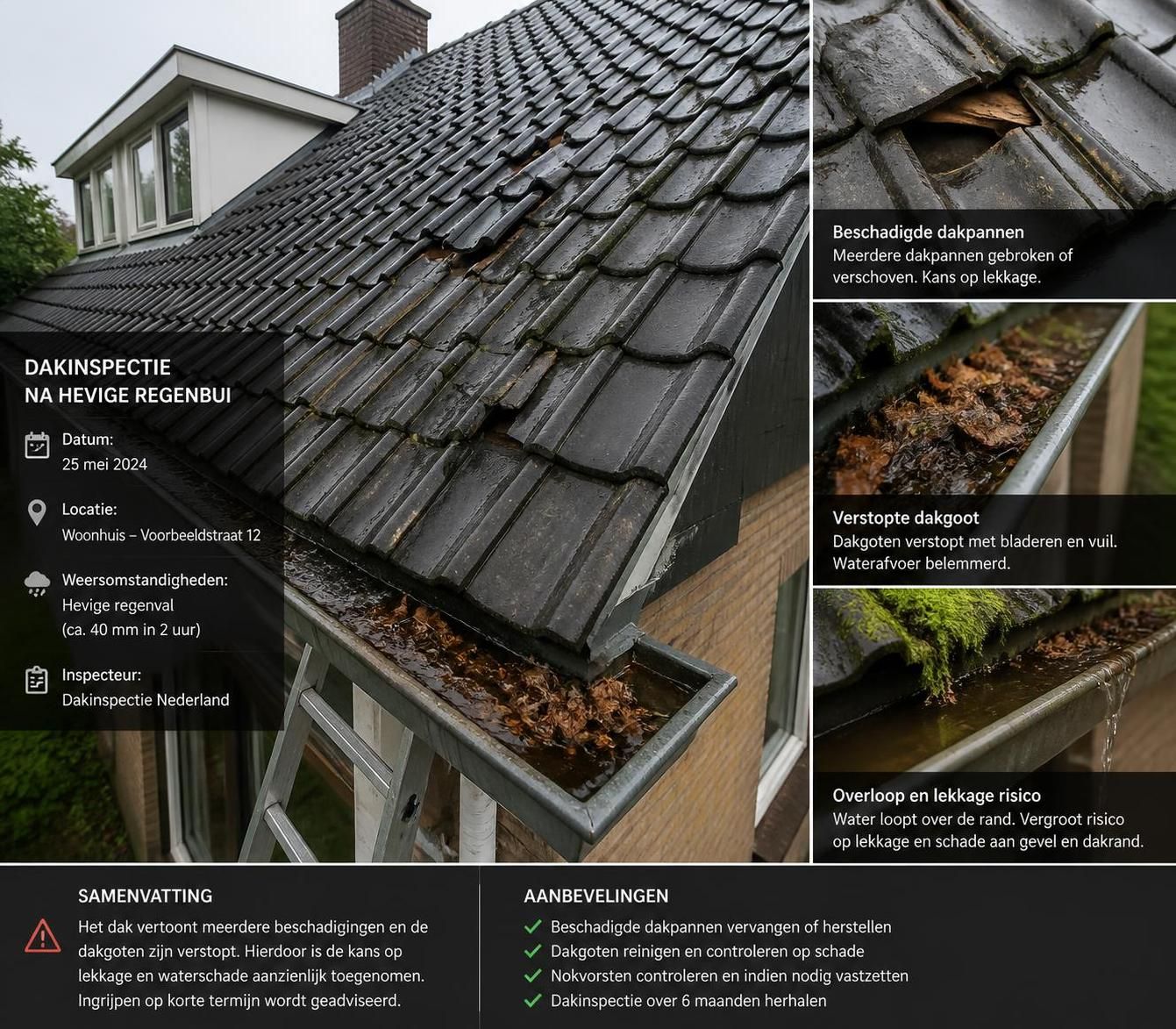 leer stap voor stap hoe je daklekkages eenvoudig kunt repareren met onze doe-het-zelf gids. tips en technieken voor een waterdicht dak zonder professionele hulp.