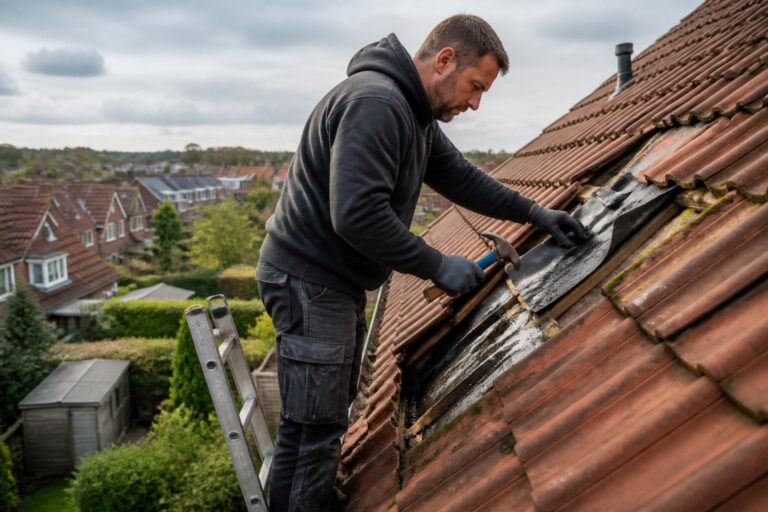 leer hoe je daklekkages eenvoudig kunt repareren met onze stap-voor-stap gids voor doe-het-zelvers. bespaar kosten en voorkom verdere schade aan je dak.