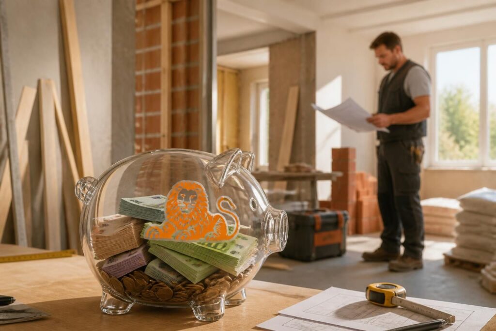 ontdek hoe een bouwdepot bij ing werkt en waar je op moet letten bij het aanvragen en gebruiken ervan voor je bouw- of verbouwproject.