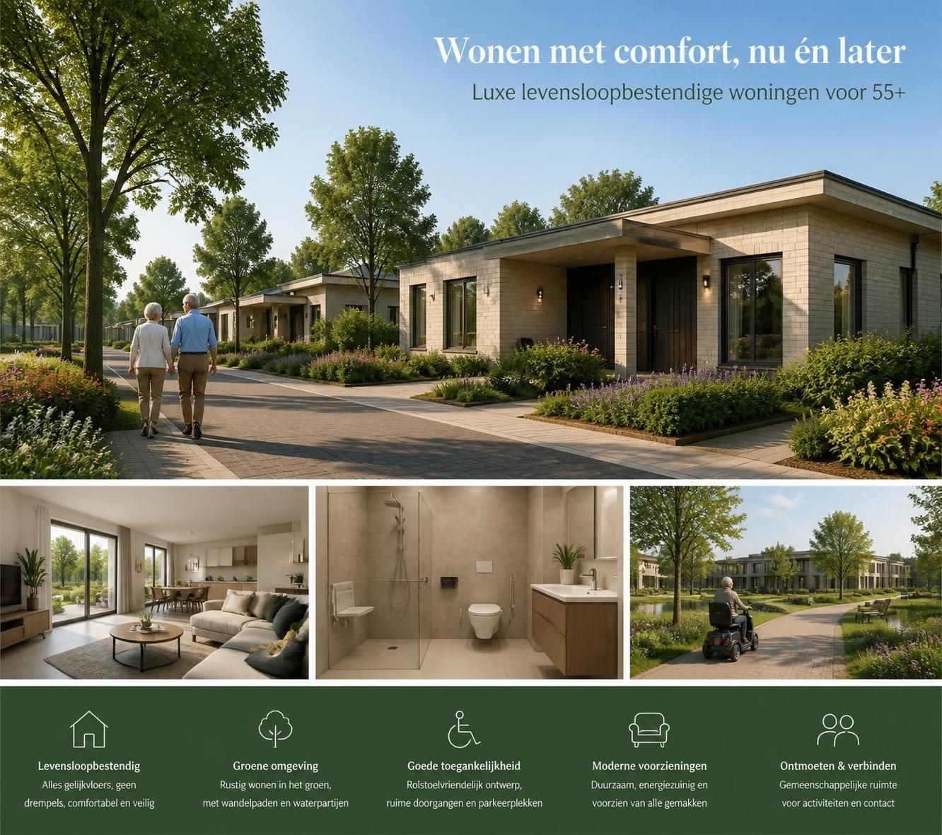 ontdek waar u op moet letten bij de aankoop van nieuwbouw 55-plus woningen. tips en advies voor een zorgeloze aankoop.