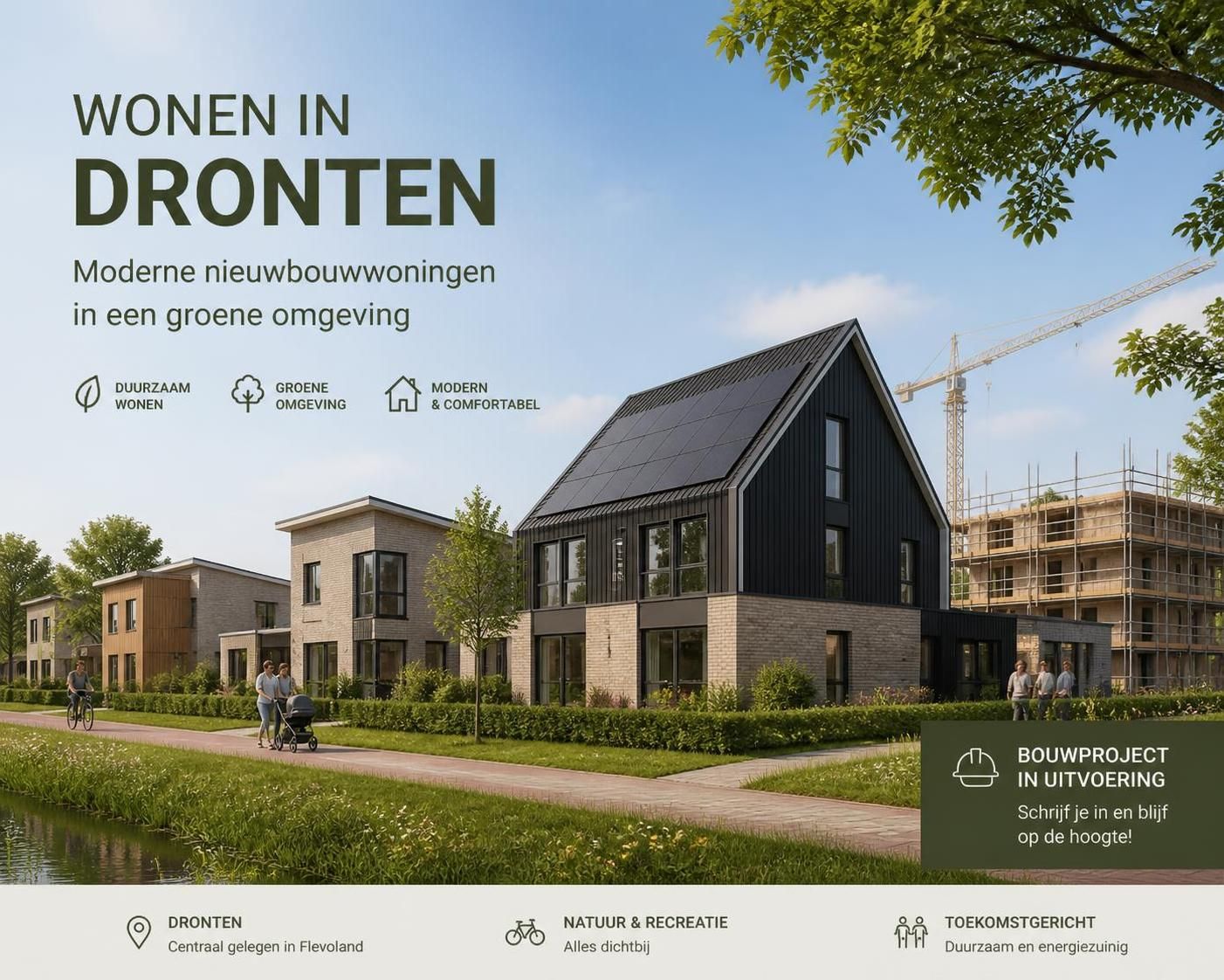 ontdek alles wat je moet weten over nieuwbouw in dronten voordat je een huis koopt. tips, aandachtspunten en belangrijke informatie voor jouw droomwoning.