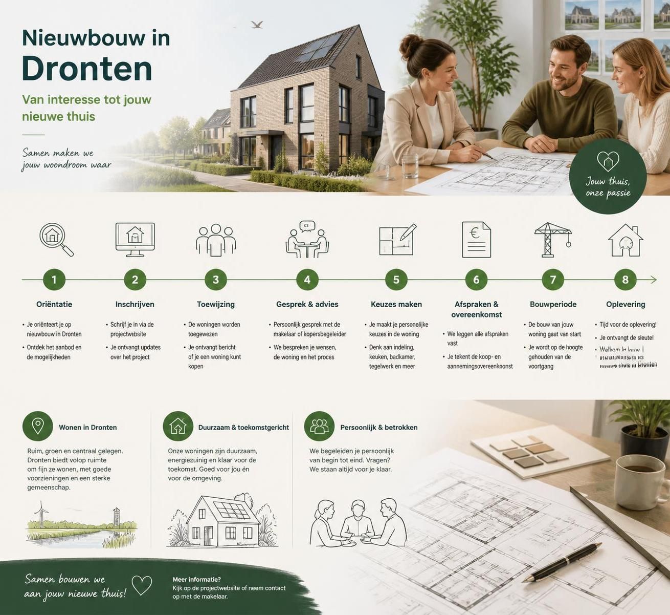 ontdek alles wat je moet weten over nieuwbouw in dronten voordat je een huis koopt. tips, regelgeving en belangrijke aandachtspunten voor een succesvolle aankoop.