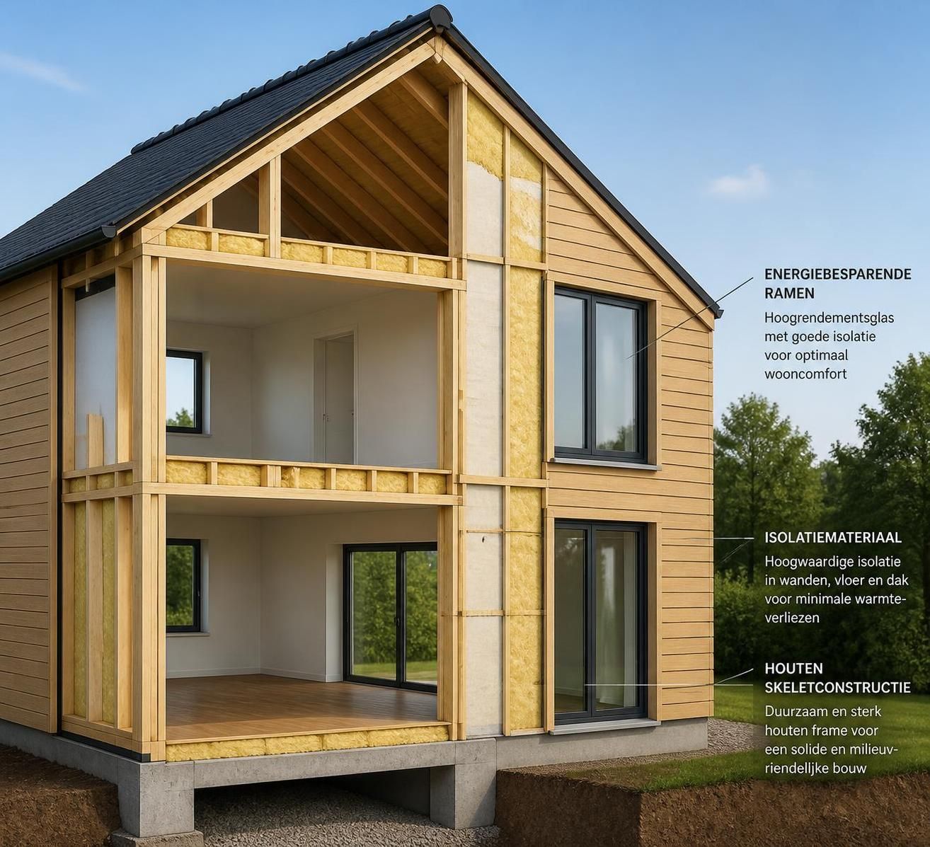 ontdek hoe nieuwbouw houten in 2026 duurzaamheid en stijl perfect combineert voor moderne en milieuvriendelijke woningen.