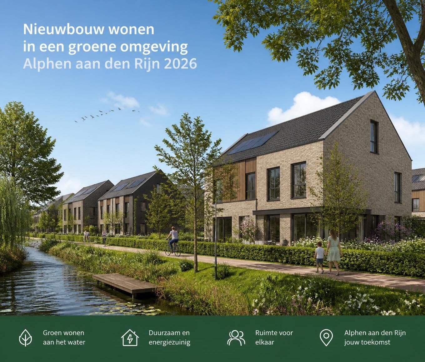 ontdek de beste nieuwbouwprojecten in alphen aan den rijn voor 2026. vind jouw droomhuis met innovatieve ontwerpen en moderne voorzieningen.