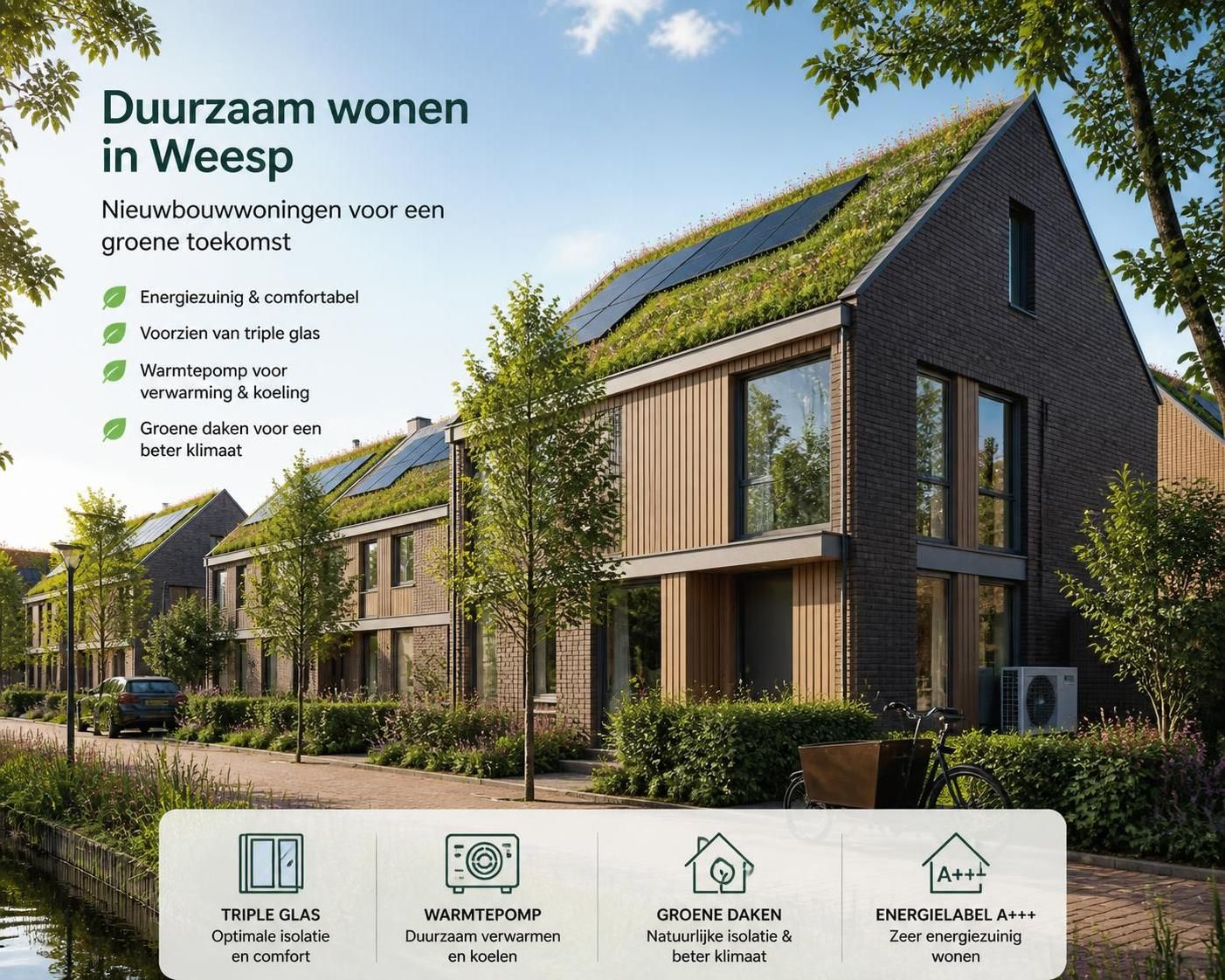 ontdek alles over nieuwbouw in weesp en wat je moet weten over wonen in 2026. tips, trends en belangrijke informatie voor toekomstige bewoners.