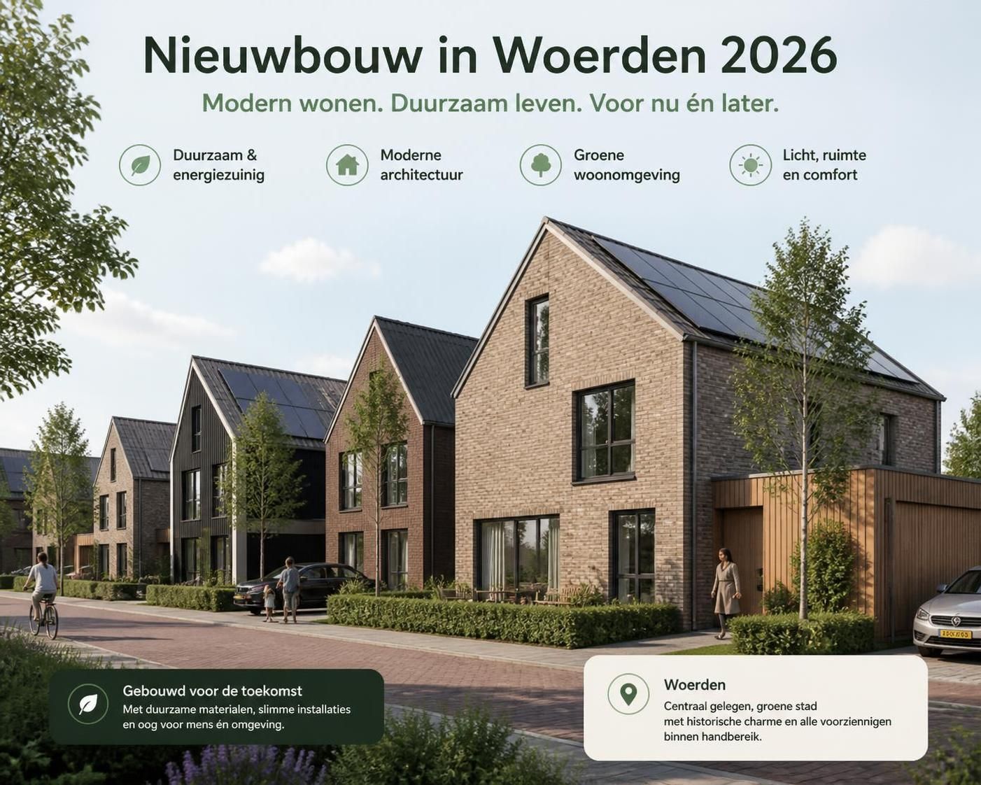 ontdek de nieuwste trends en kansen voor kopers in nieuwbouw woerden 2026. alles wat u moet weten over betaalbare woningen en toekomstige ontwikkelingen.