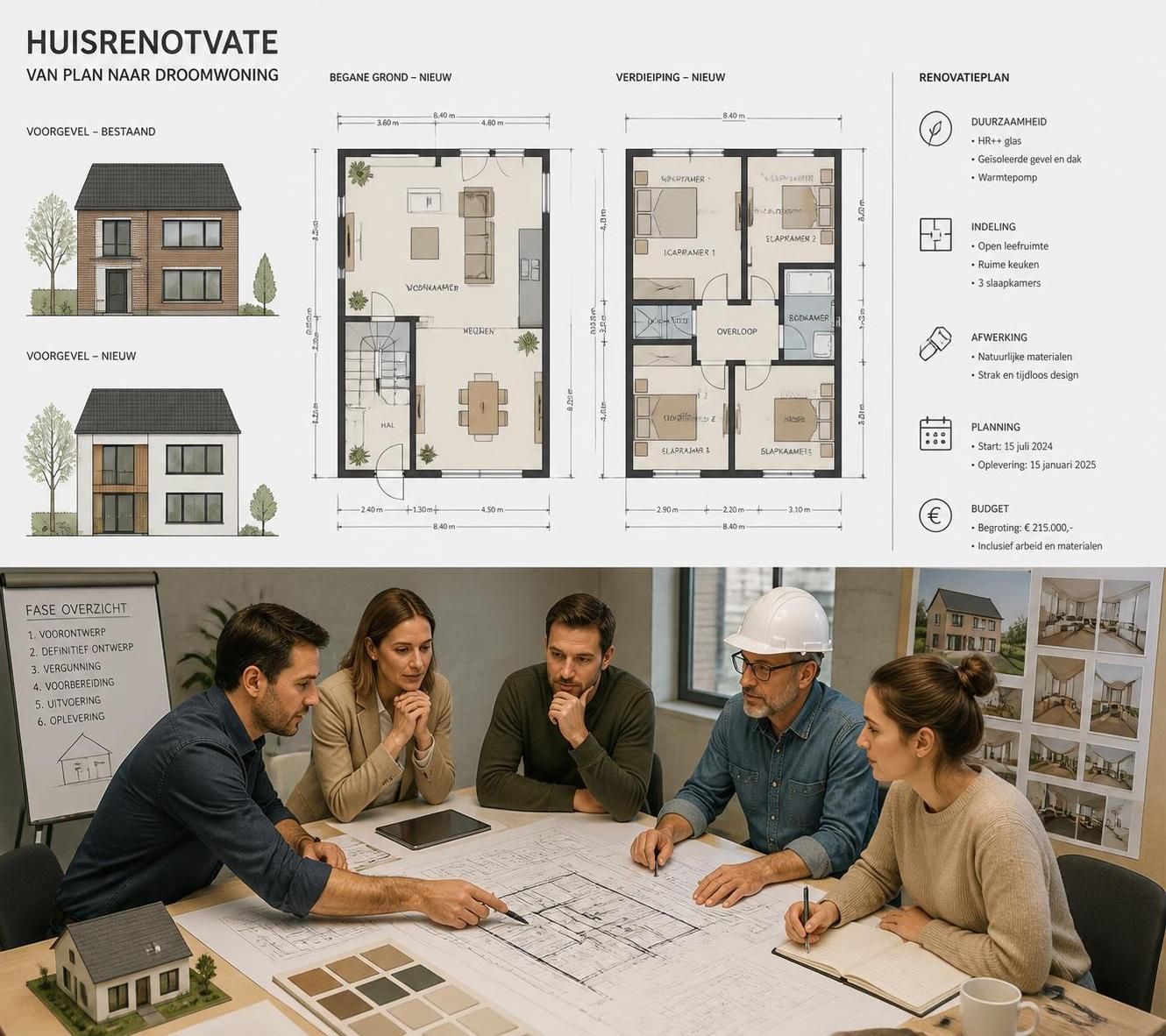 ontdek hoe je een succesvolle verbouwing start met praktische tips en advies voor jouw renovatieproject.