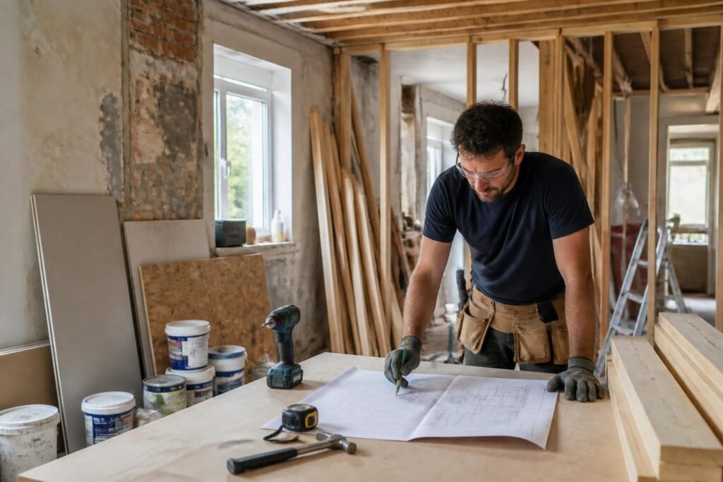 ontdek praktische tips en stappen voor een succesvolle renovatie. leer hoe je je verbouwingsproject efficiënt plant en uitvoert voor het beste resultaat.