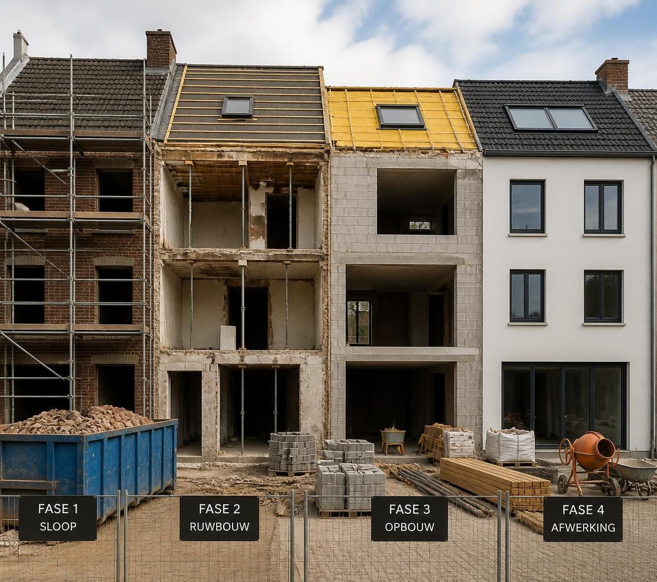 ontdek praktische tips en stappen om je renovatieproject succesvol te starten en tot een goed einde te brengen.