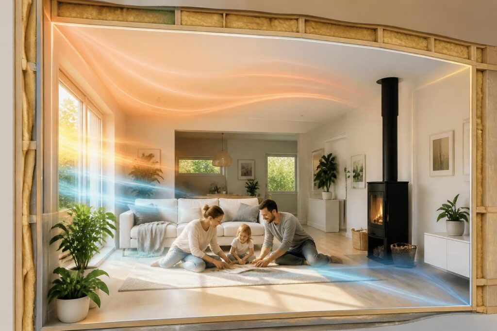 ontdek de voordelen van comfort isolatie en hoe het bijdraagt aan een beter binnenklimaat voor een comfortabeler en energiezuiniger huis.