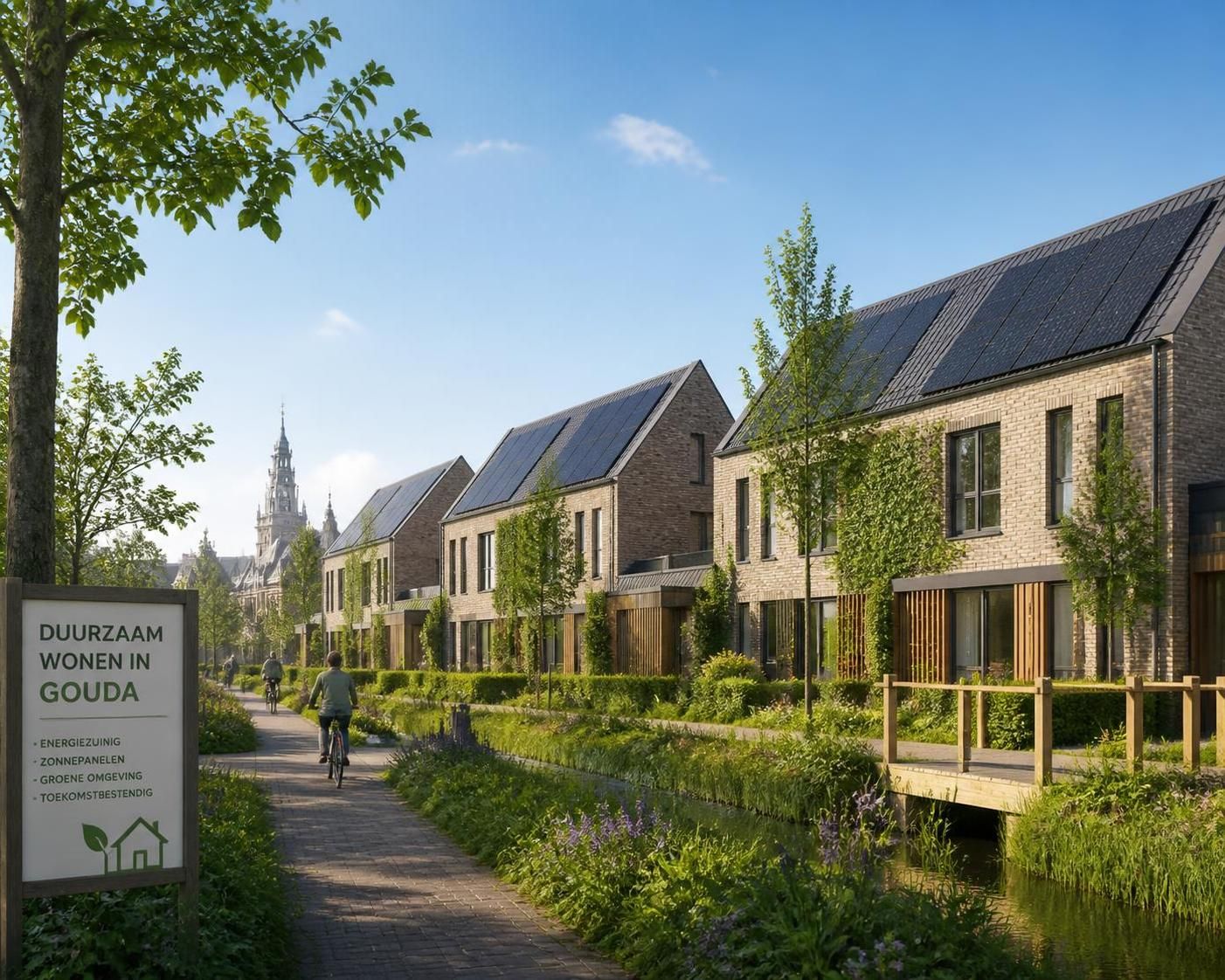 ontdek waarom steeds meer mensen in 2026 kiezen voor nieuwbouw in gouda, met moderne woningen, duurzame oplossingen en een gezellige leefomgeving.