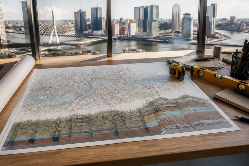 ontdek wat een funderingskaart is en waarom deze essentieel is voor rotterdam. leer hoe deze kaart helpt bij het begrijpen en beschermen van de funderingen van gebouwen in de stad.