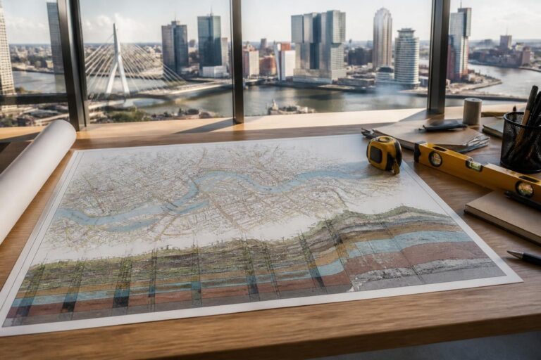 ontdek wat een funderingskaart is en waarom deze essentieel is voor rotterdam. leer hoe deze kaart helpt bij het begrijpen en beschermen van de funderingen van gebouwen in de stad.