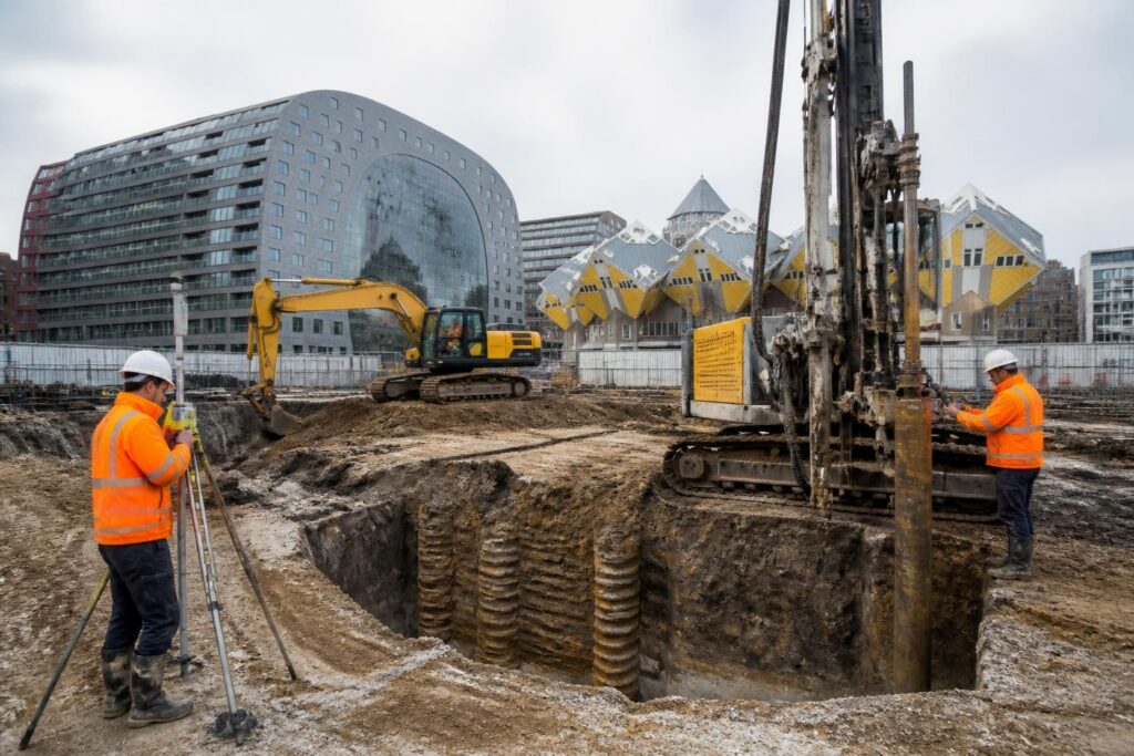 ontdek alles wat je moet weten over funderingsonderzoek in rotterdam, inclusief methoden, voordelen en belangrijke tips voor een stabiele fundering.