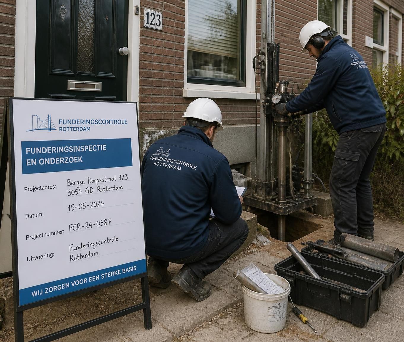 ontdek alles wat je moet weten over funderingsonderzoek in rotterdam, inclusief methoden, voordelen en belangrijke tips om je woning veilig te houden.