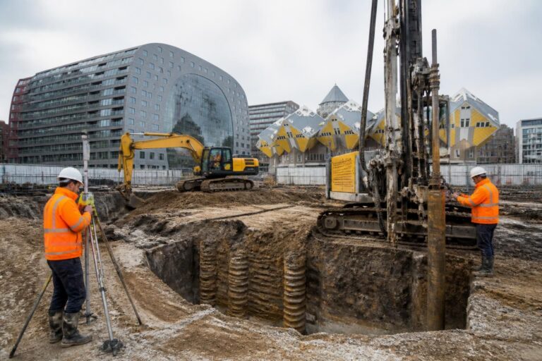 ontdek alles wat je moet weten over funderingsonderzoek in rotterdam, inclusief methoden, voordelen en belangrijke tips voor een stabiele fundering.