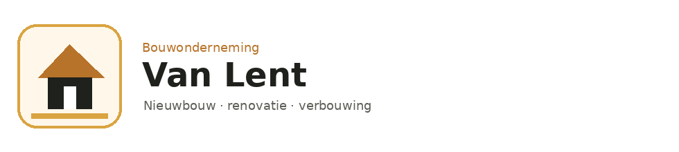 Bouwonderneming Van Lent