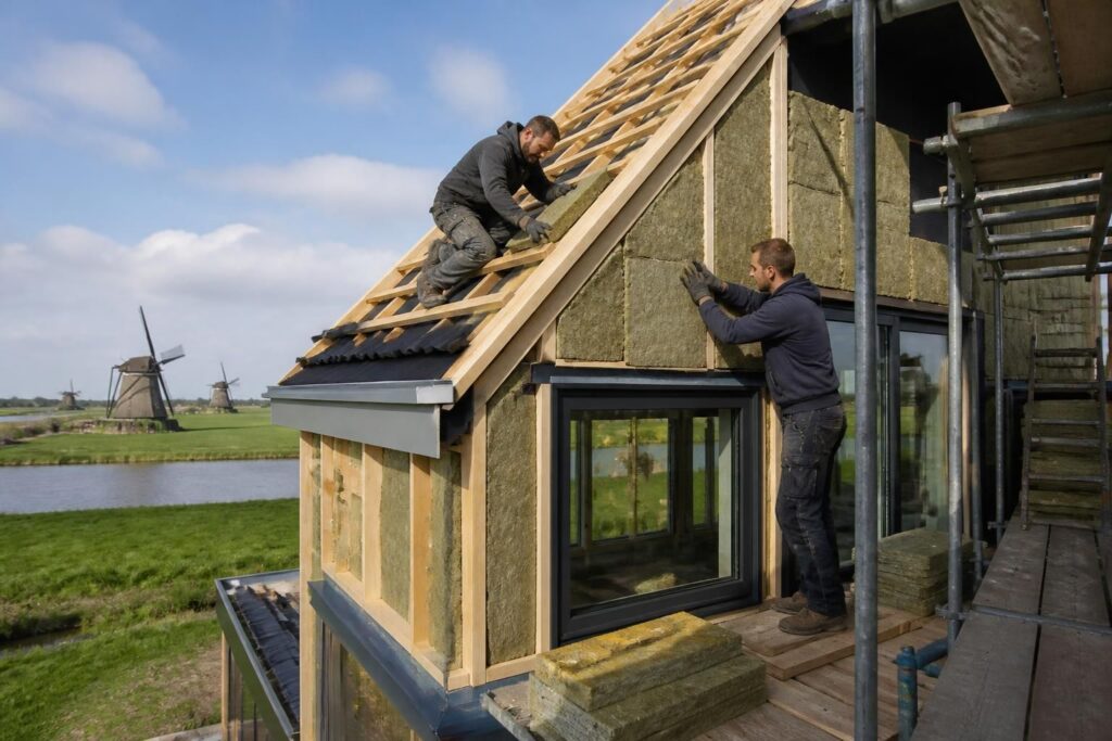 ontdek alles over holland isolatie service: deskundige isolatieoplossingen, voordelen, en waarom kiezen voor onze service voor een energiezuinig en comfortabel huis.