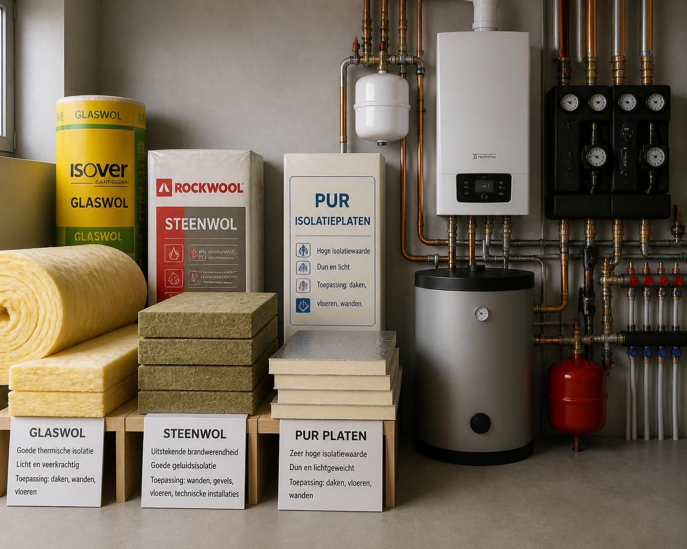 ontdek alles over isolatie van uw centrale verwarming en hoe dit de energie-efficiëntie en het comfort van uw huis kan verbeteren.