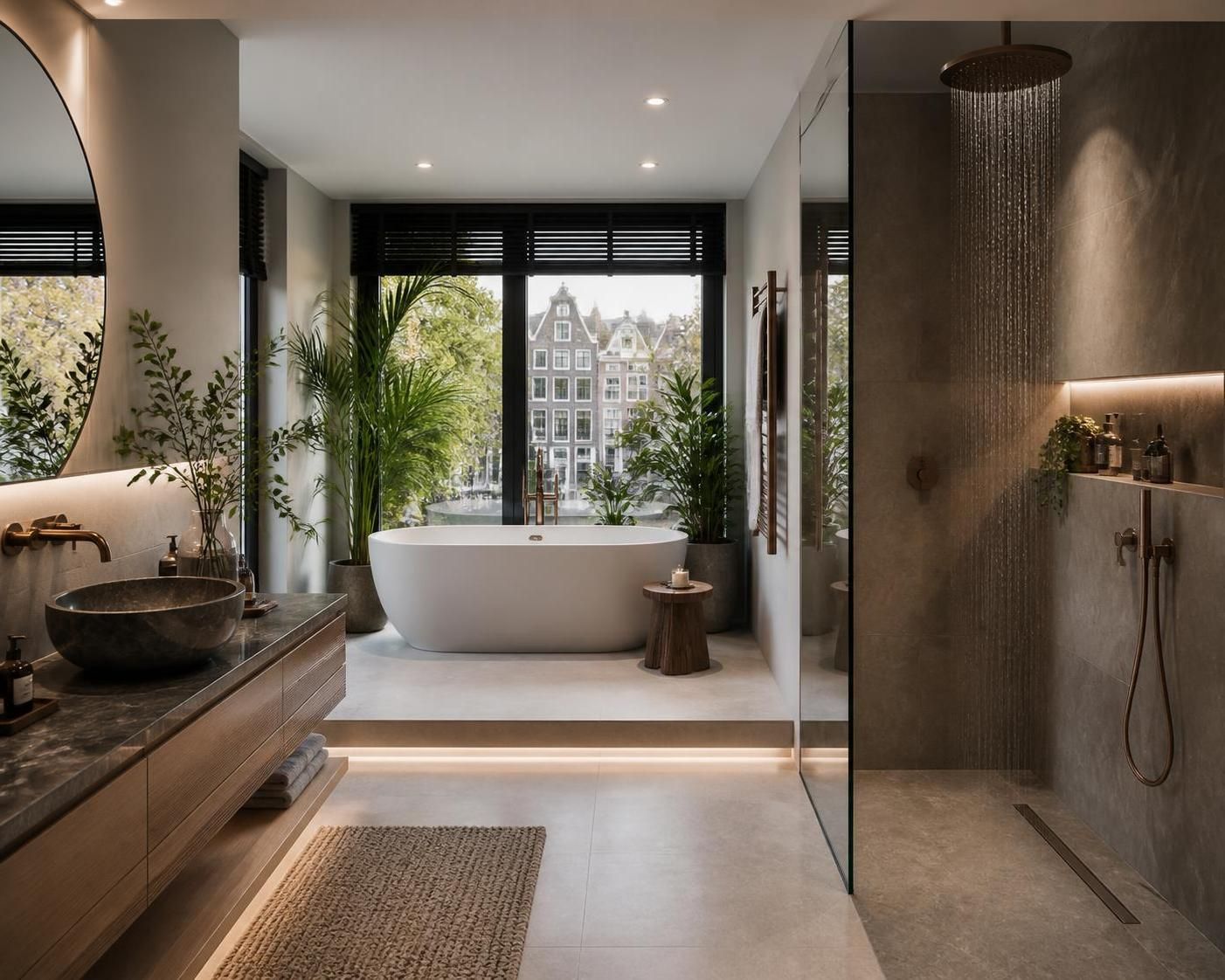ontdek de beste tips en trends voor badkamer renovatie in amsterdam in 2026. maak van uw badkamer een moderne en stijlvolle ruimte met onze handige gids.