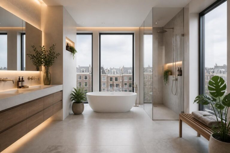 ontdek de nieuwste tips en trends voor badkamer renovatie in amsterdam in 2026. maak van uw badkamer een moderne en stijlvolle ruimte met onze deskundige adviezen.