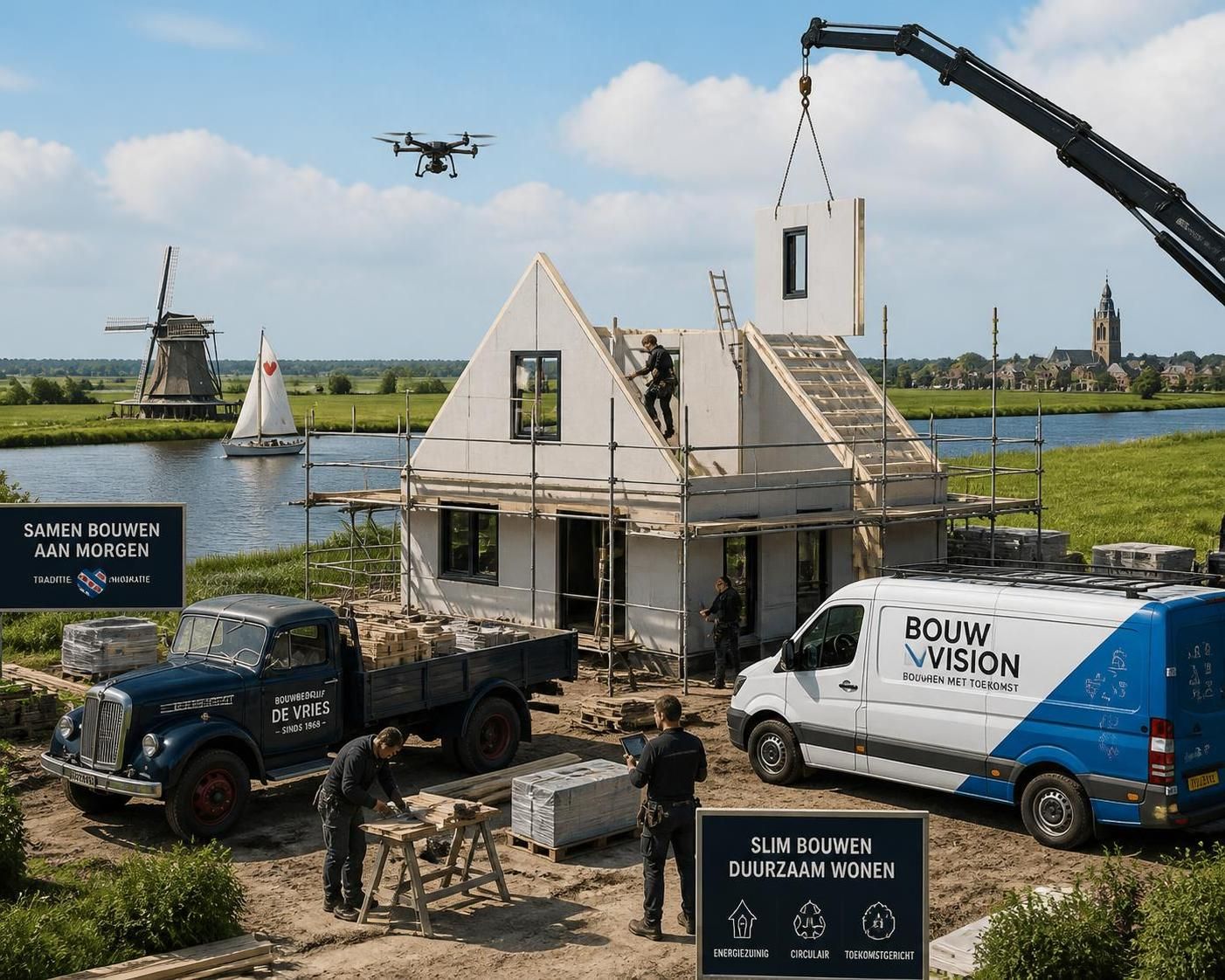 ontdek alles over bouwen in 2026 met ons bouwbedrijf in friesland. tips, trends en handige informatie voor jouw bouwproject.