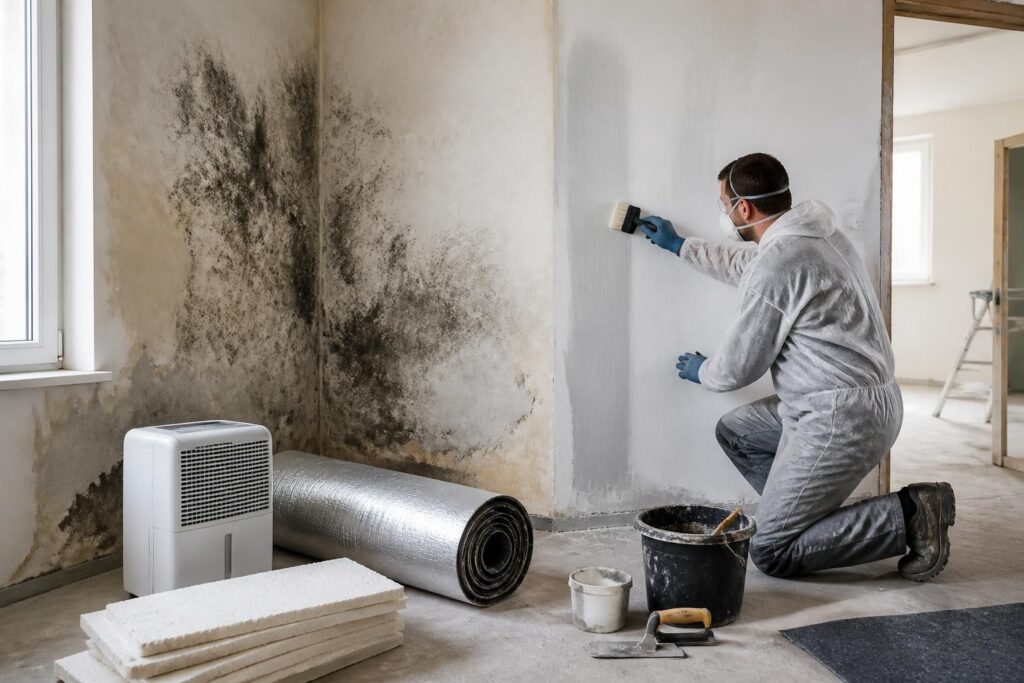 ontdek effectieve methoden om vochtproblemen bij droge renovaties aan te pakken en uw woning duurzaam te beschermen.