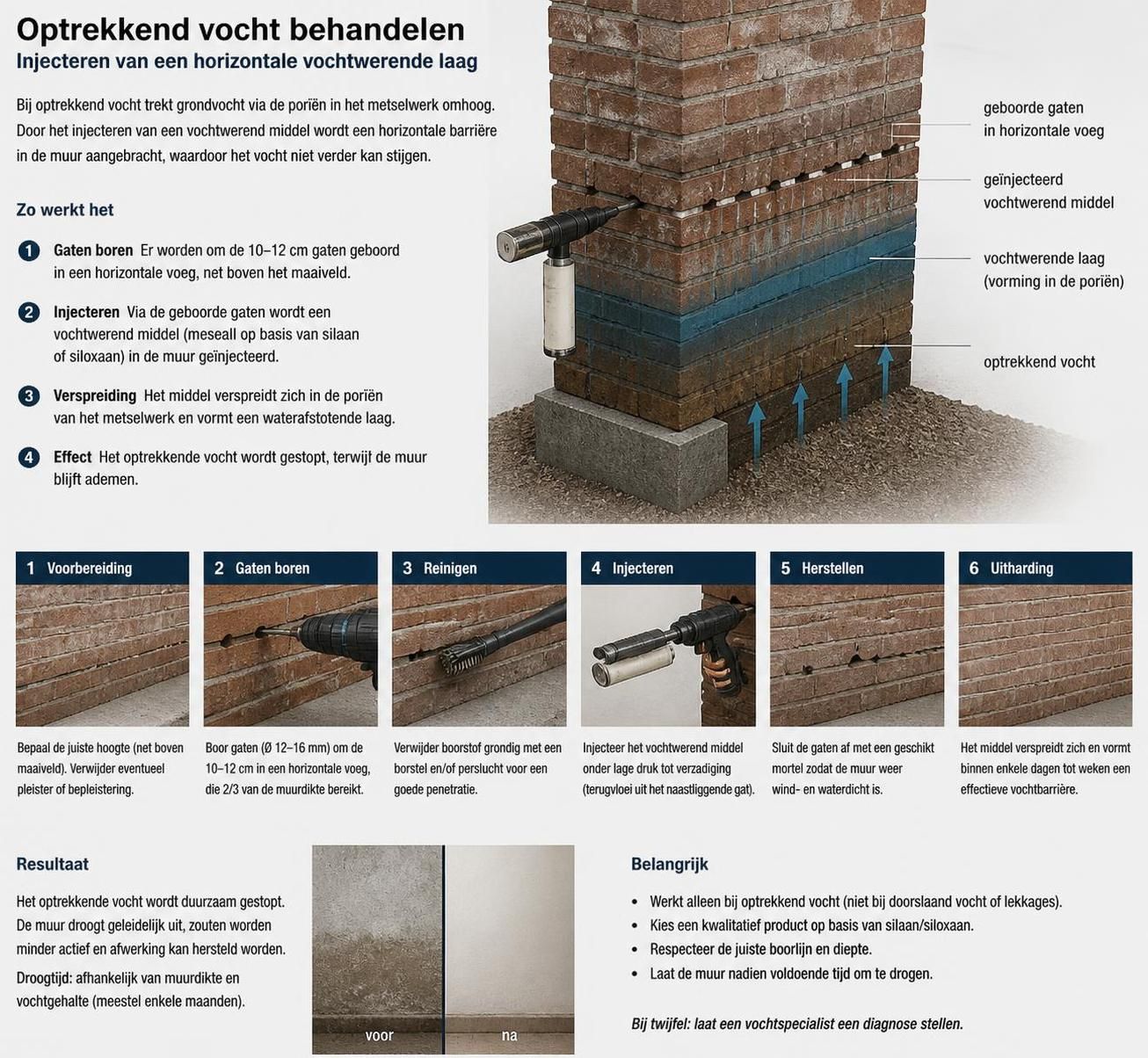 ontdek effectieve methoden om vochtproblemen aan te pakken tijdens dro renovaties en zorg voor een duurzaam en gezond woonklimaat.