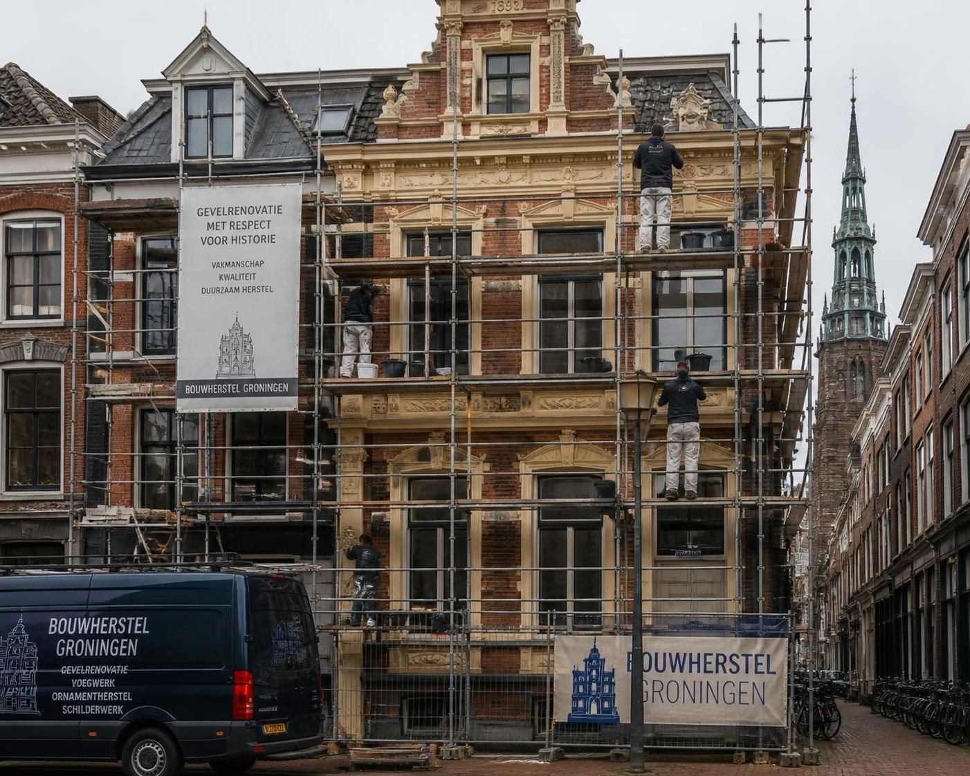 ontdek alles over gevelrenovatie in groningen: tips, voordelen en belangrijke informatie om uw gevel te vernieuwen en te beschermen.