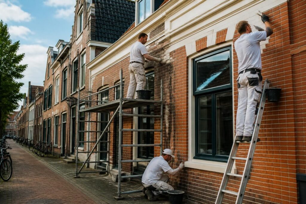 ontdek alles over gevelrenovatie in groningen: tips, materialen en lokale experts voor een duurzame en mooie gevel.