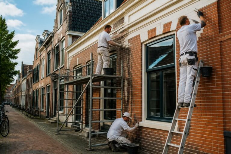 ontdek alles over gevelrenovatie in groningen: tips, materialen en lokale experts voor een duurzame en mooie gevel.