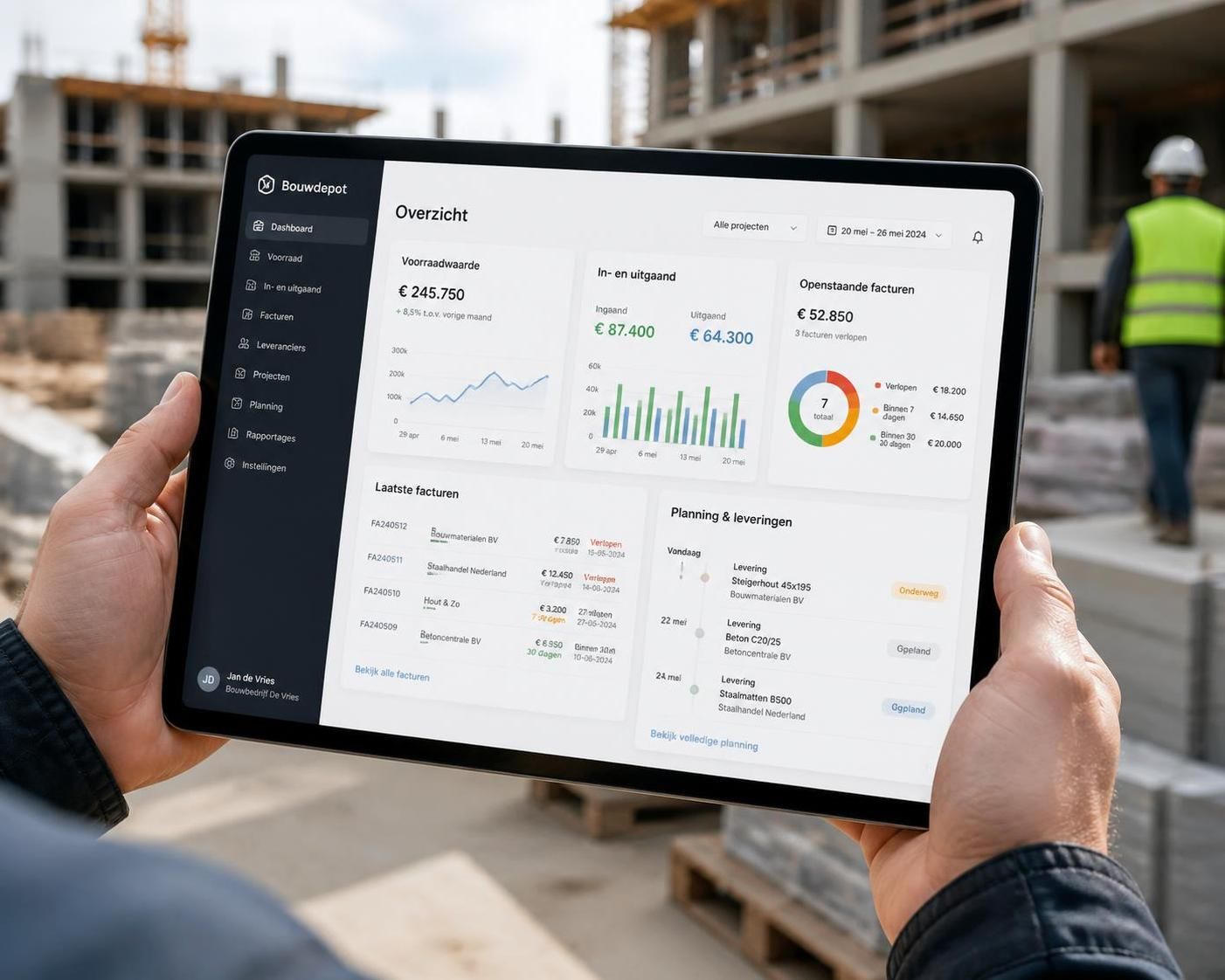 ontdek handige bouwdepot trucjes om je bouwproject moeiteloos en stressvrij te beheren. tips voor een efficiënte financiële planning en soepel verloop van je bouwproces.