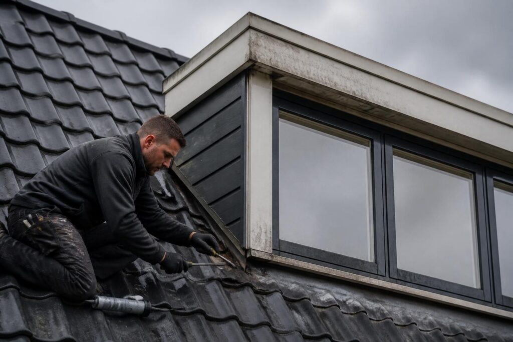 ontdek hoe je een lekkage bij een dakkapel kunt herkennen en welke stappen je kunt ondernemen om het probleem effectief aan te pakken.