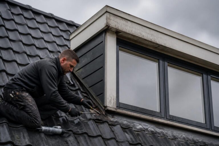 ontdek hoe je een lekkage bij een dakkapel kunt herkennen en welke stappen je kunt ondernemen om het probleem effectief aan te pakken.
