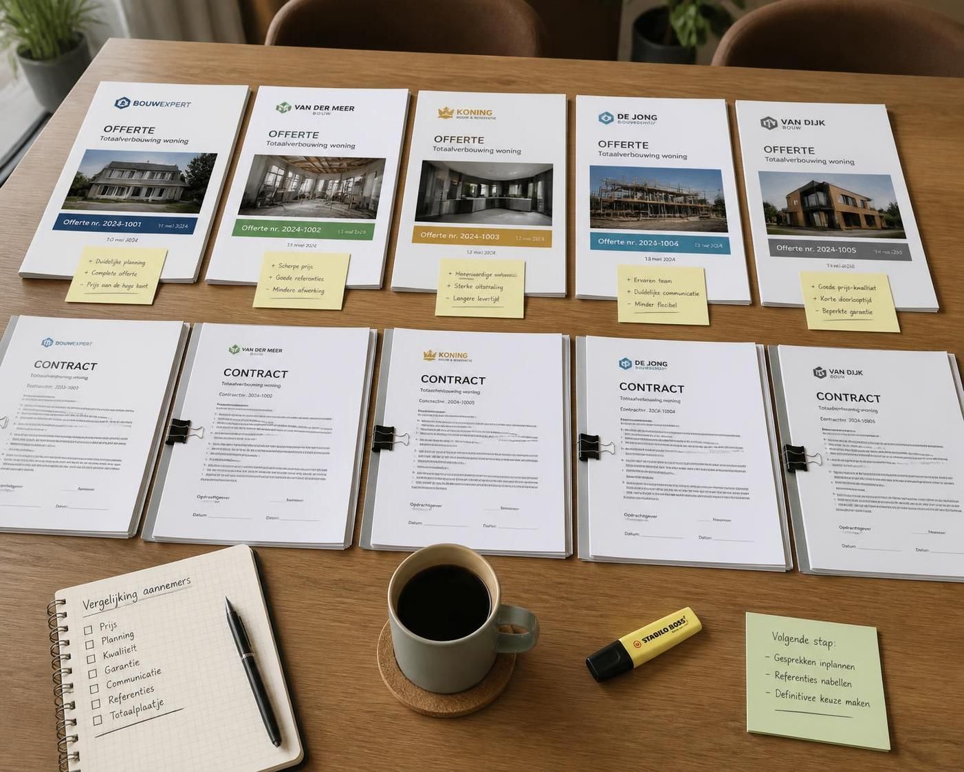 leer hoe je de perfecte aannemer kiest voor jouw bouwproject met onze handige tips en advies.