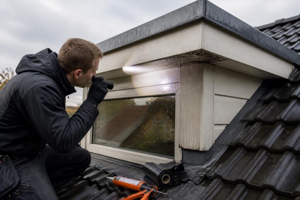 leer hoe je snel een lekkage bij een dakkapel kunt herkennen en effectief verhelpen met onze praktische tips en oplossingen.