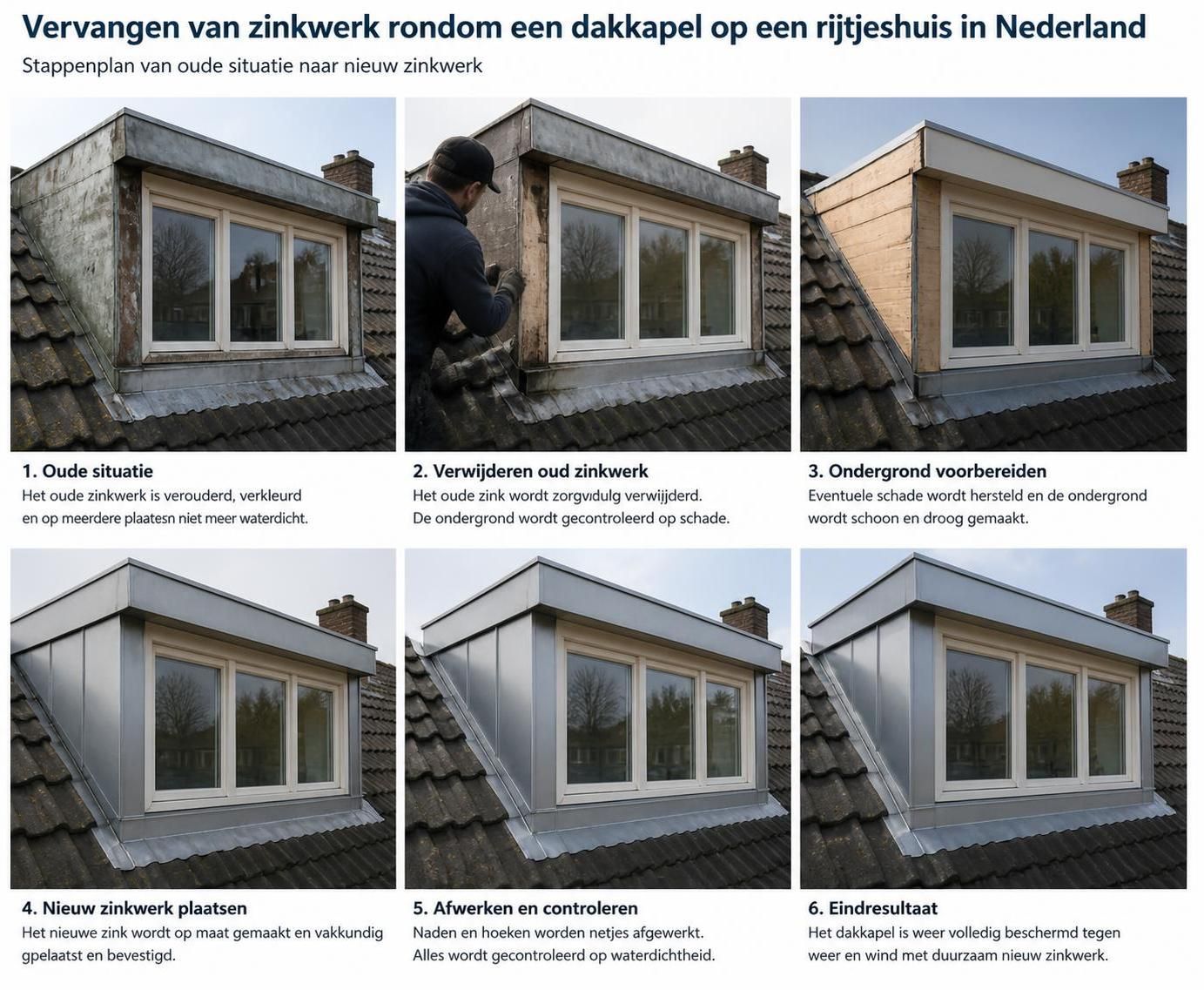 leer hoe u snel een lekkage bij uw dakkapel kunt herkennen en effectief kunt verhelpen om schade aan uw woning te voorkomen.