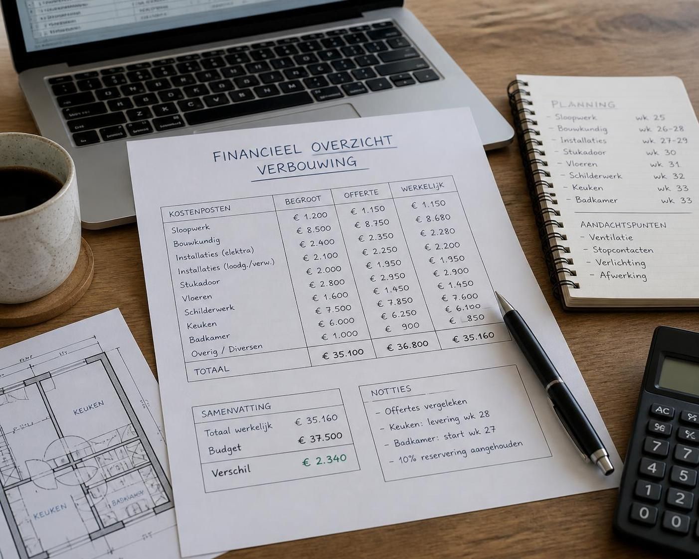 ontdek hoe je een succesvolle verbouwing plant zonder stress met praktische tips en slimme strategieën voor een soepel bouwproces.