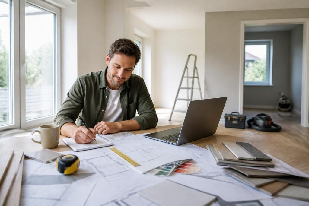 ontdek hoe je een succesvolle verbouwing plant zonder stress met praktische tips en slimme strategieën voor een soepel renovatieproces.
