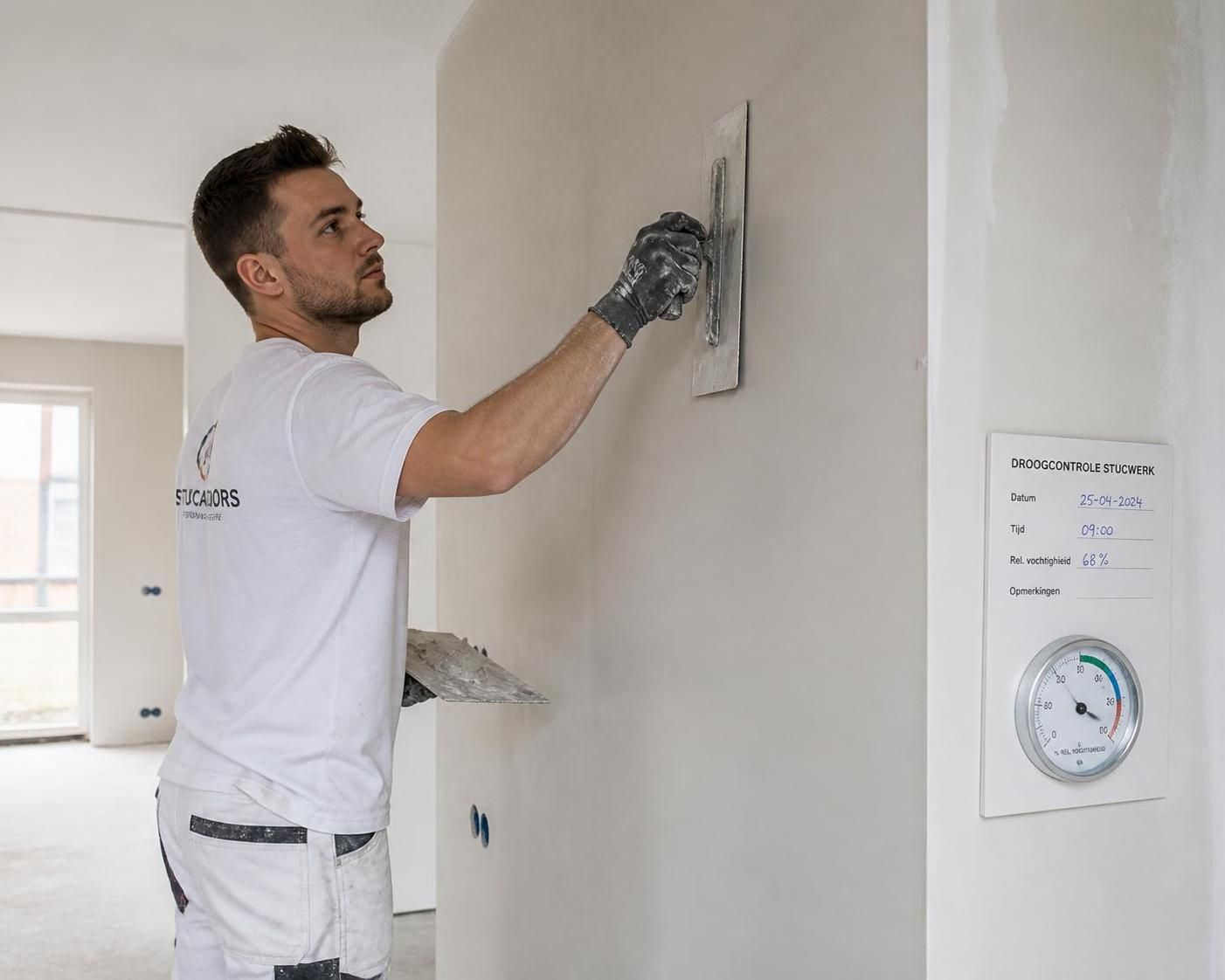 ontdek hoelang stucwerk moet drogen voordat je verder kunt werken en krijg tips voor een perfect resultaat bij het afwerken van muren.