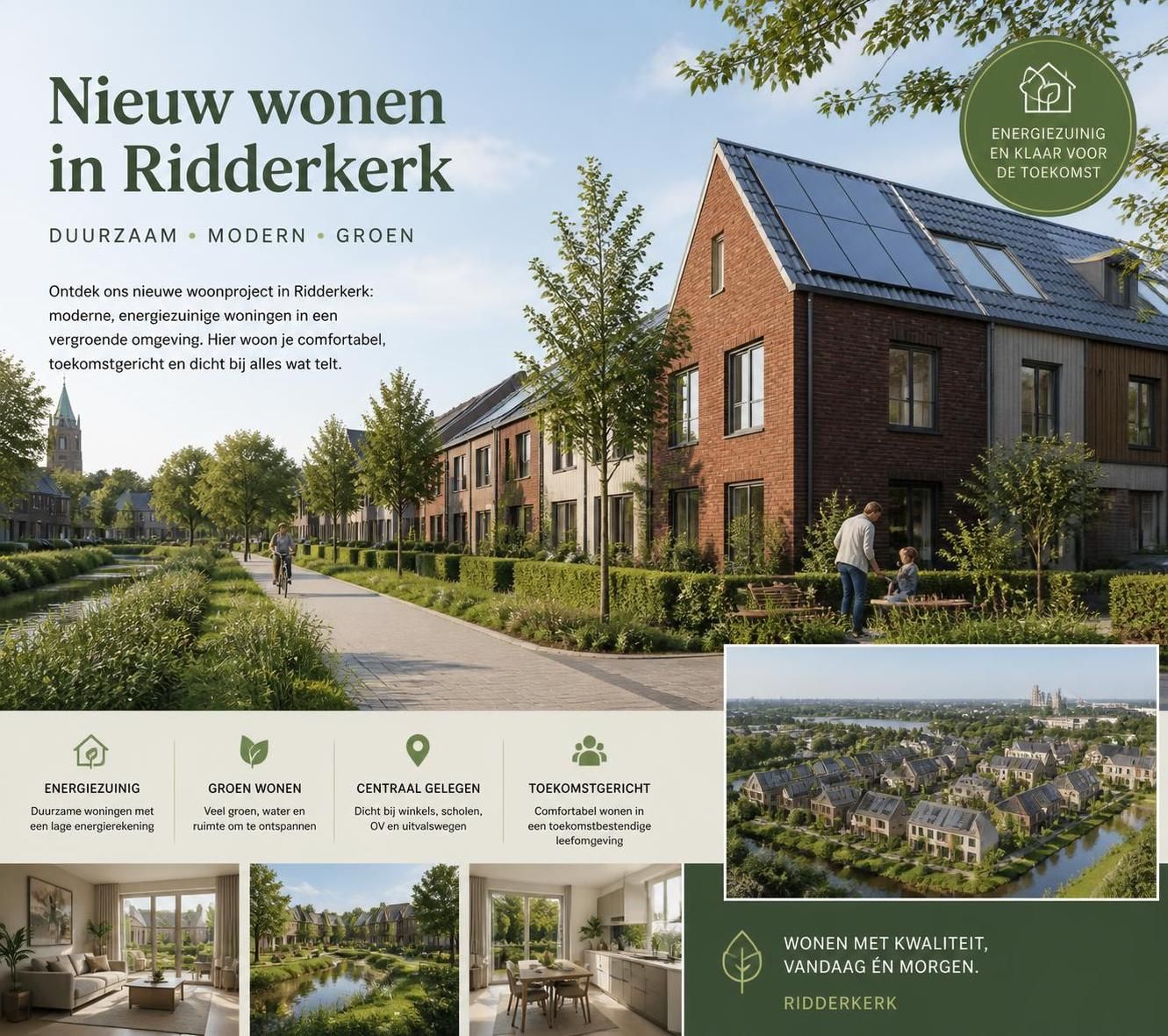 ontdek alles over nieuwbouw in ridderkerk en het wonen in 2026. tips, voordelen en belangrijke informatie voor uw toekomstige woning.