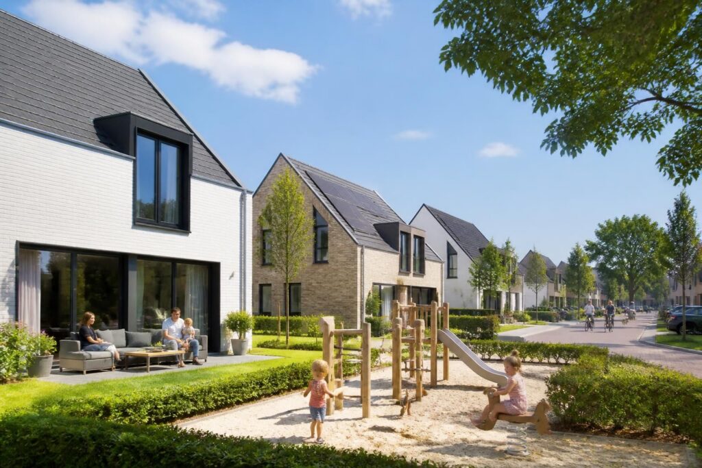 ontdek de voordelen van wonen in een nieuwbouwwoning in vught. moderne faciliteiten, energiezuinig en een comfortabele leefomgeving wachten op jou.