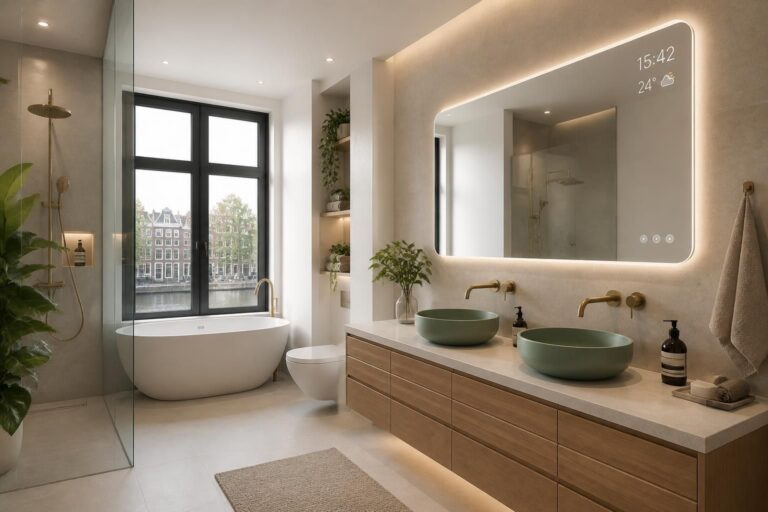 ontdek de beste tips en nieuwste trends voor badkamer renovatie in amsterdam in 2026. maak van uw badkamer een moderne en stijlvolle ruimte met onze deskundige adviezen.