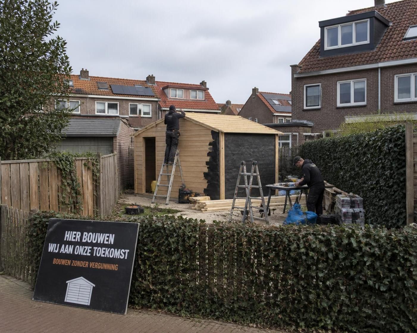 ontdek wat bouwen vergunningsvrij betekent en in welke situaties je zonder vergunning mag bouwen volgens de nederlandse regelgeving.